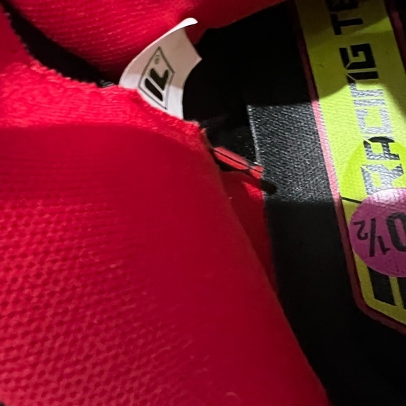 Fila Grant Hill 2 Racing High Top Sneakers Men's 1BM01855-048 Rare size 10,5 - Picture 10 of 13